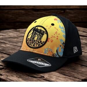 Drew Estate Dome Headwear Graffiti Snapback Hat Rebirth of Cigars Style XXVIII